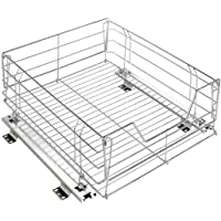 Wenko 5911500 - Cesto extraíble para armarios de Cocina (tamaño Grande)